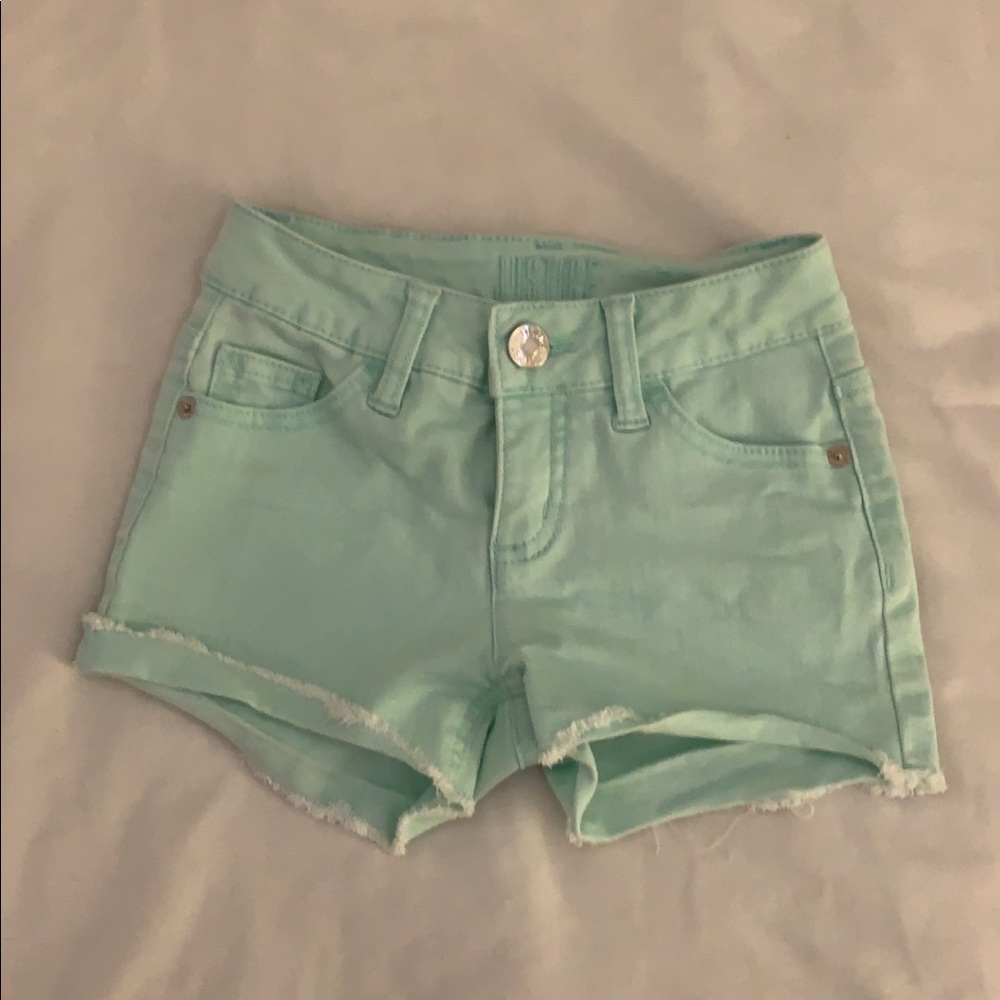 Justice mint pants